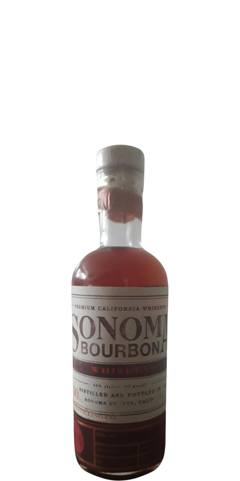 Sonoma County Bourbon Whiskey