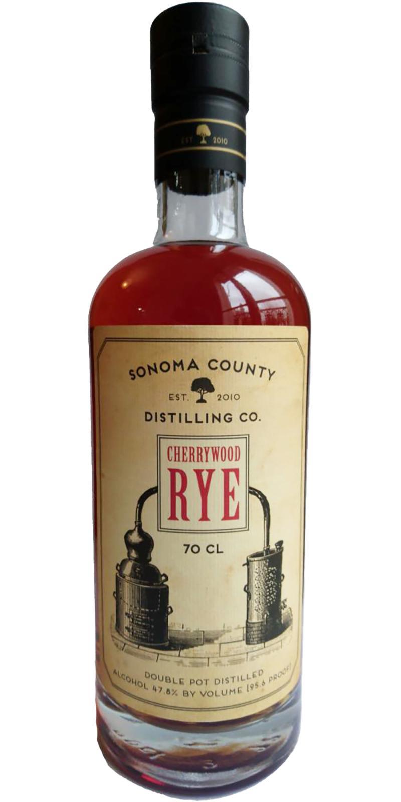 Sonoma County Cherrywood Rye