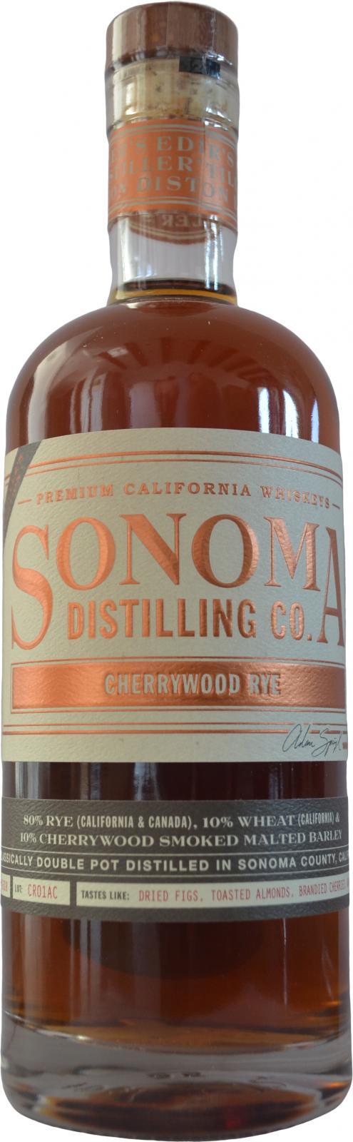 Sonoma County Cherrywood Rye