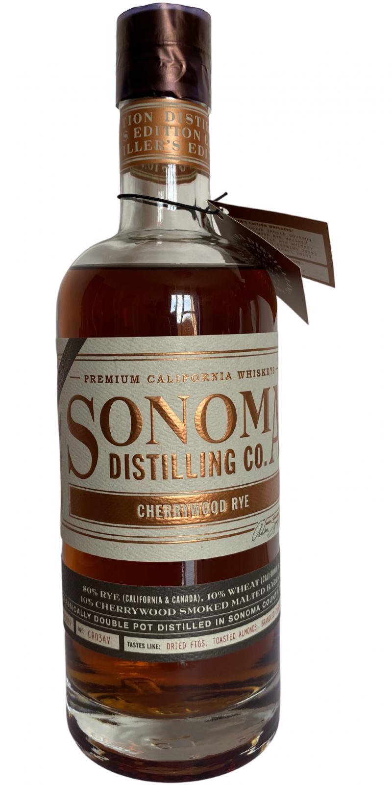 Sonoma County Cherrywood Rye