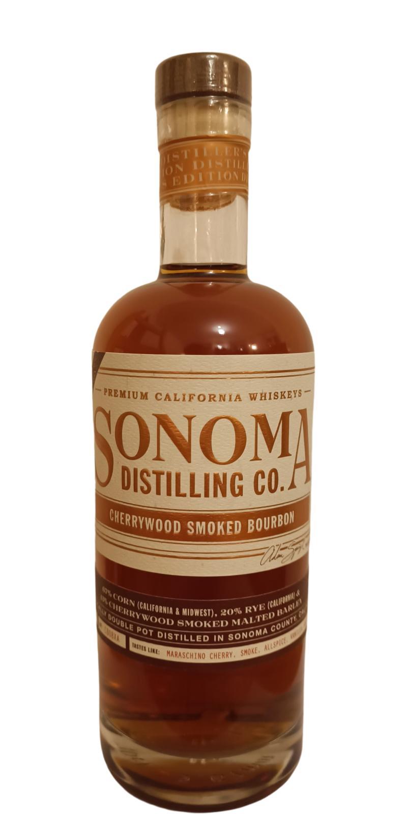 Sonoma County Cherrywood Rye