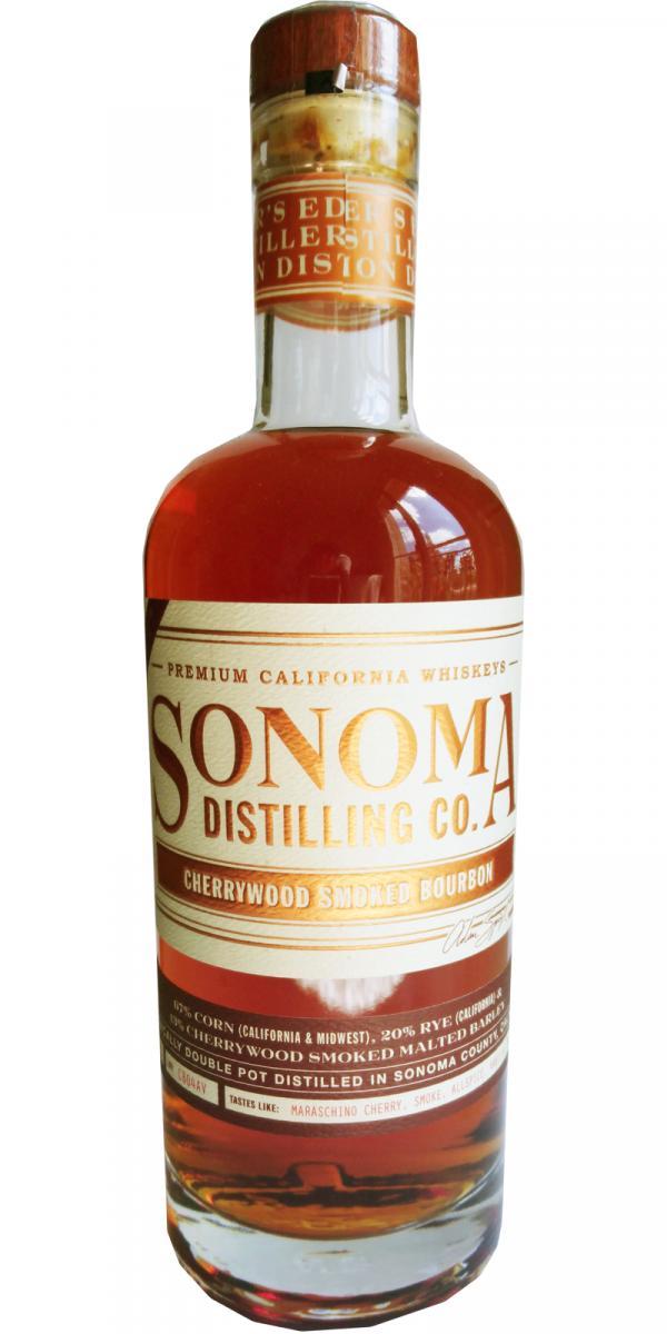 Sonoma County Cherrywood Smoked Bourbon
