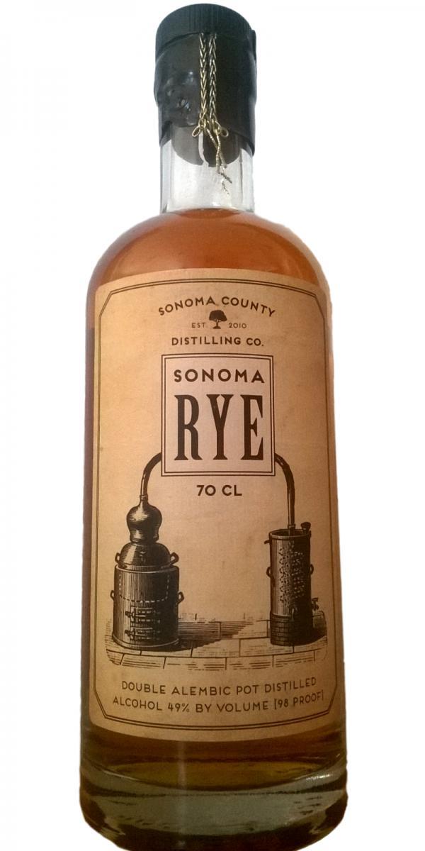 Sonoma County Rye