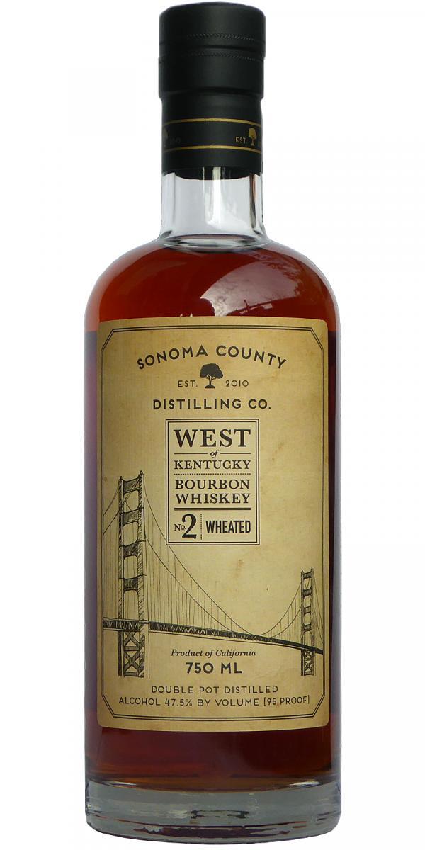 West of Kentucky Bourbon Whiskey No. 2  Wheated