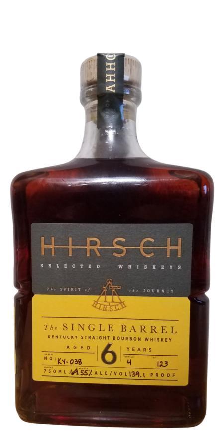 Hirsch 06-year-old The Single Barrel