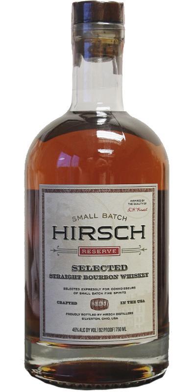 Hirsch 07-year-old Small Batch Reserve