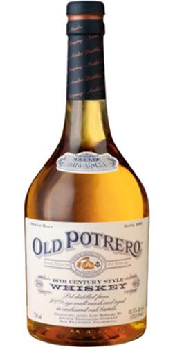 Old Potrero 18th Century Style Whiskey