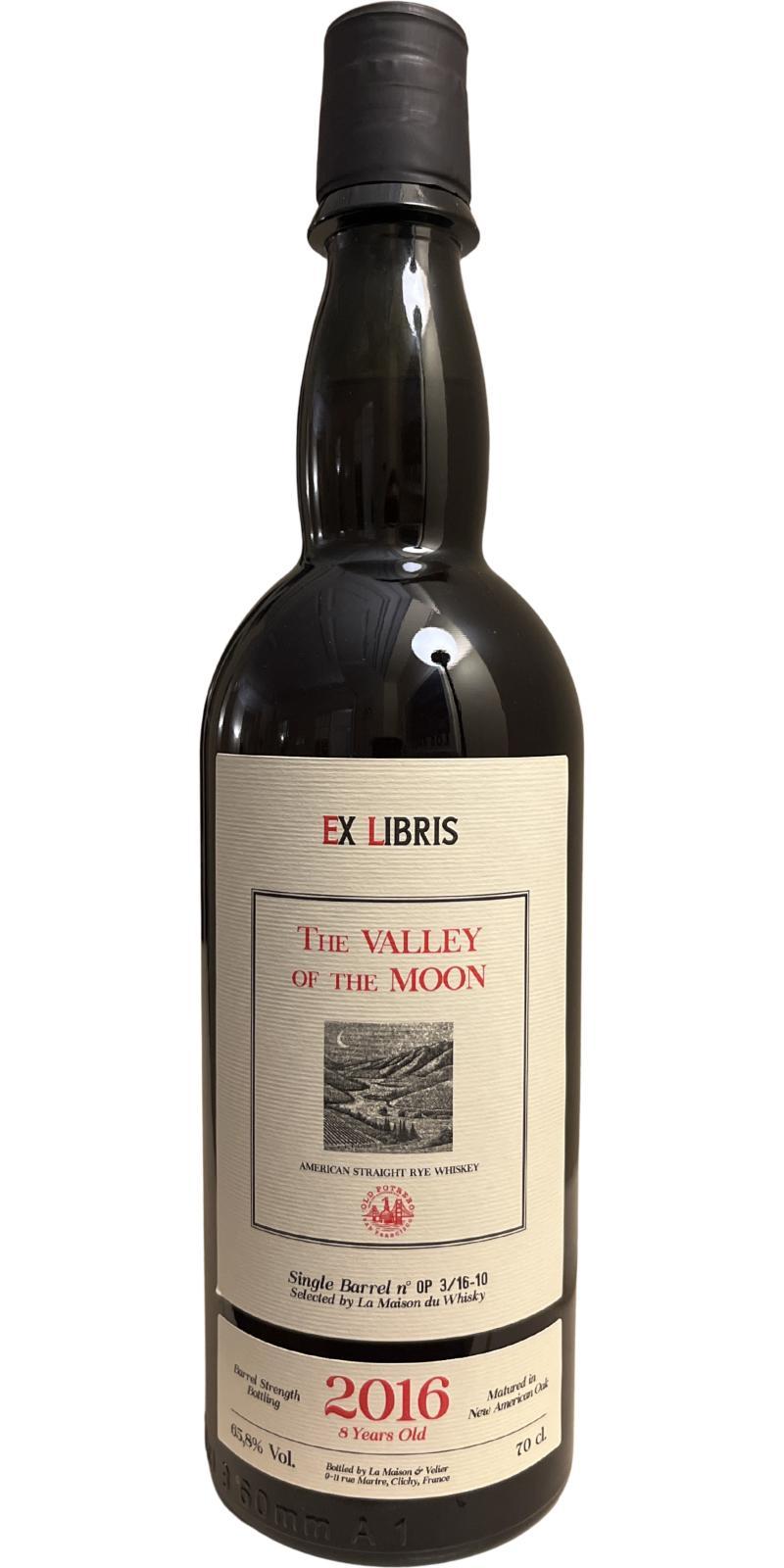 Old Potrero 2016 Ex Libris