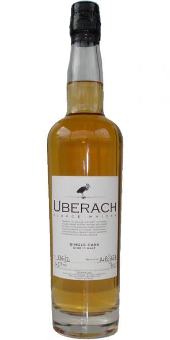 Uberach 08-year-old  Alsace Whisky Single Cask