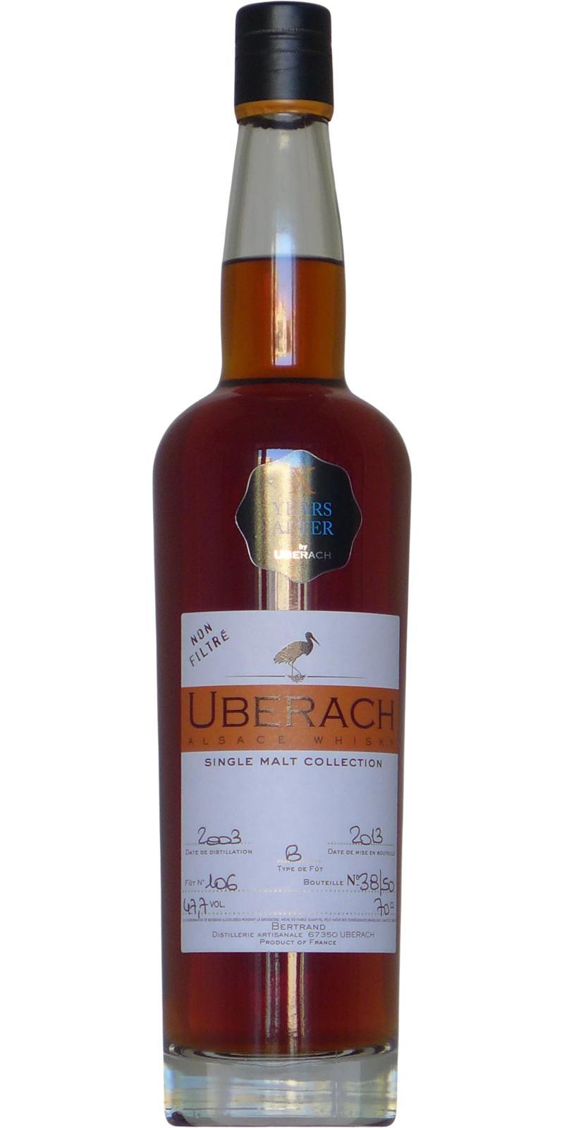 Uberach 2003  X Years After