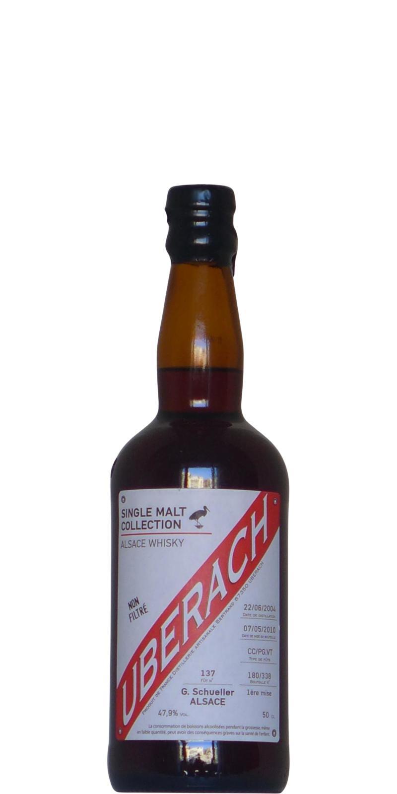 Uberach 2004  Alsace Whisky - Single Cask