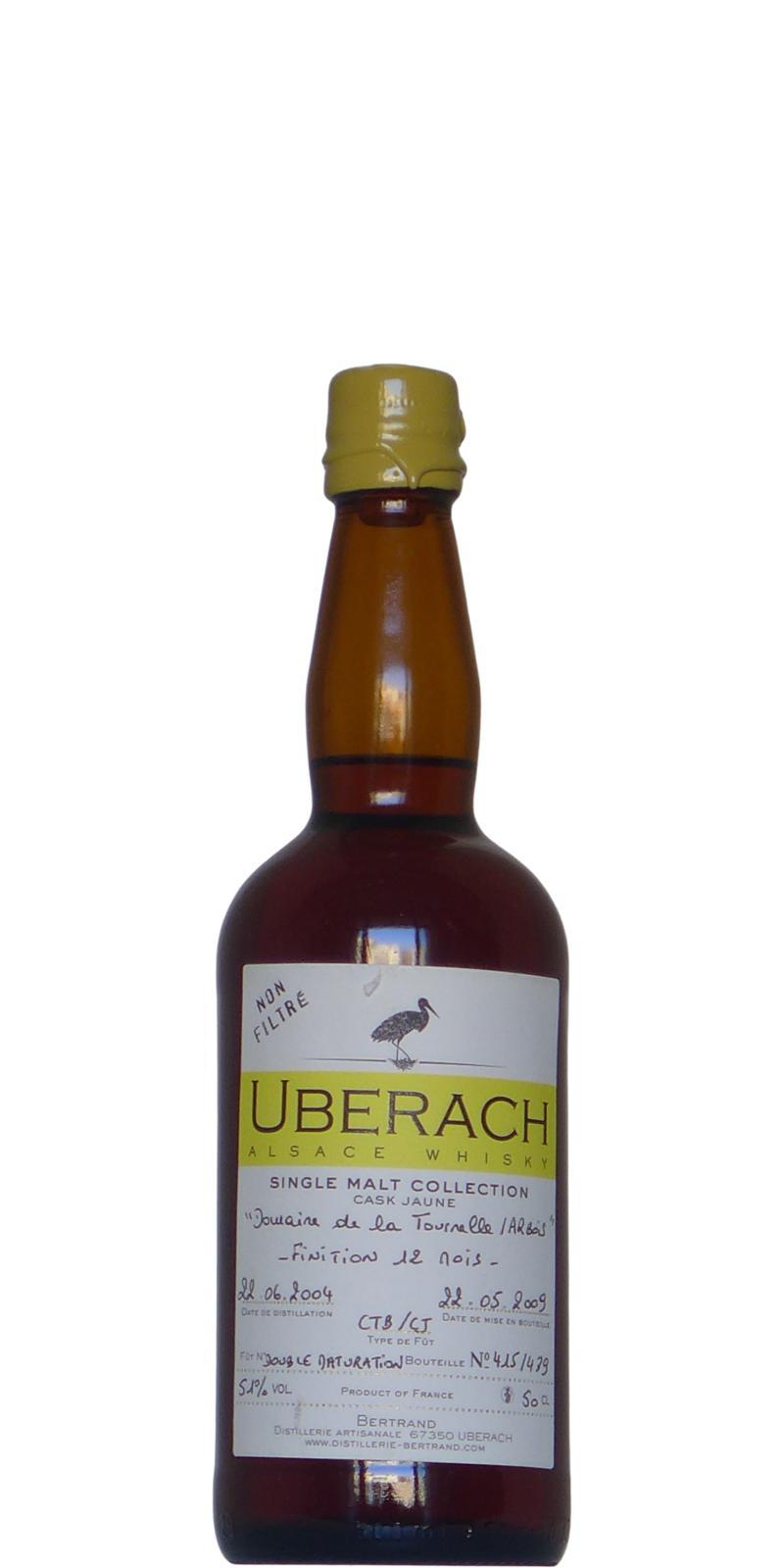 Uberach 2004  Alsace Whisky SMC Cask Jaune