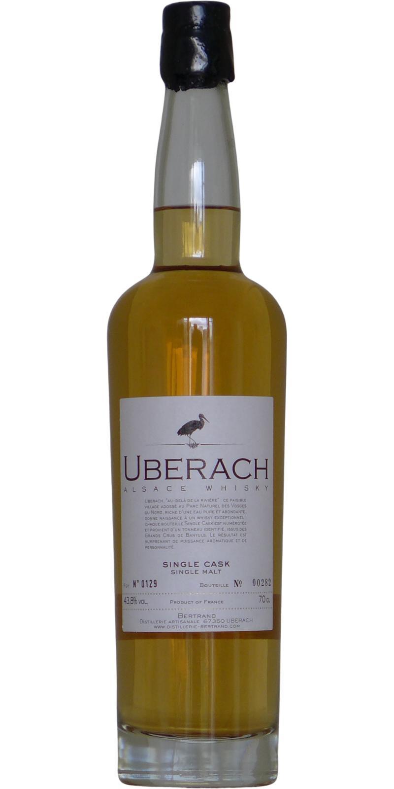 Uberach 2005  Alsace Whisky - Single Cask