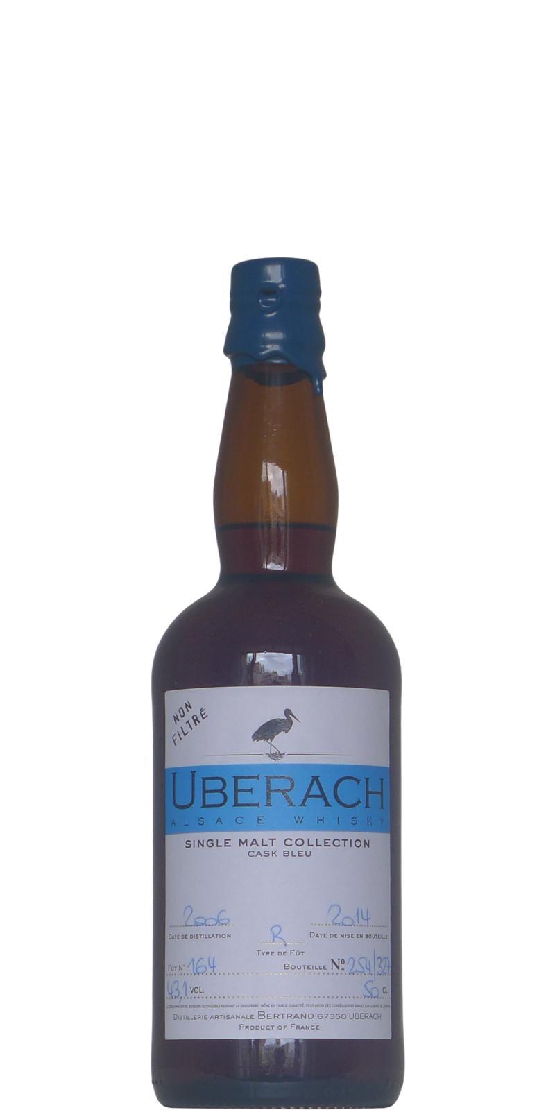 Uberach 2006  Alsace Whisky SMC Cask Bleu