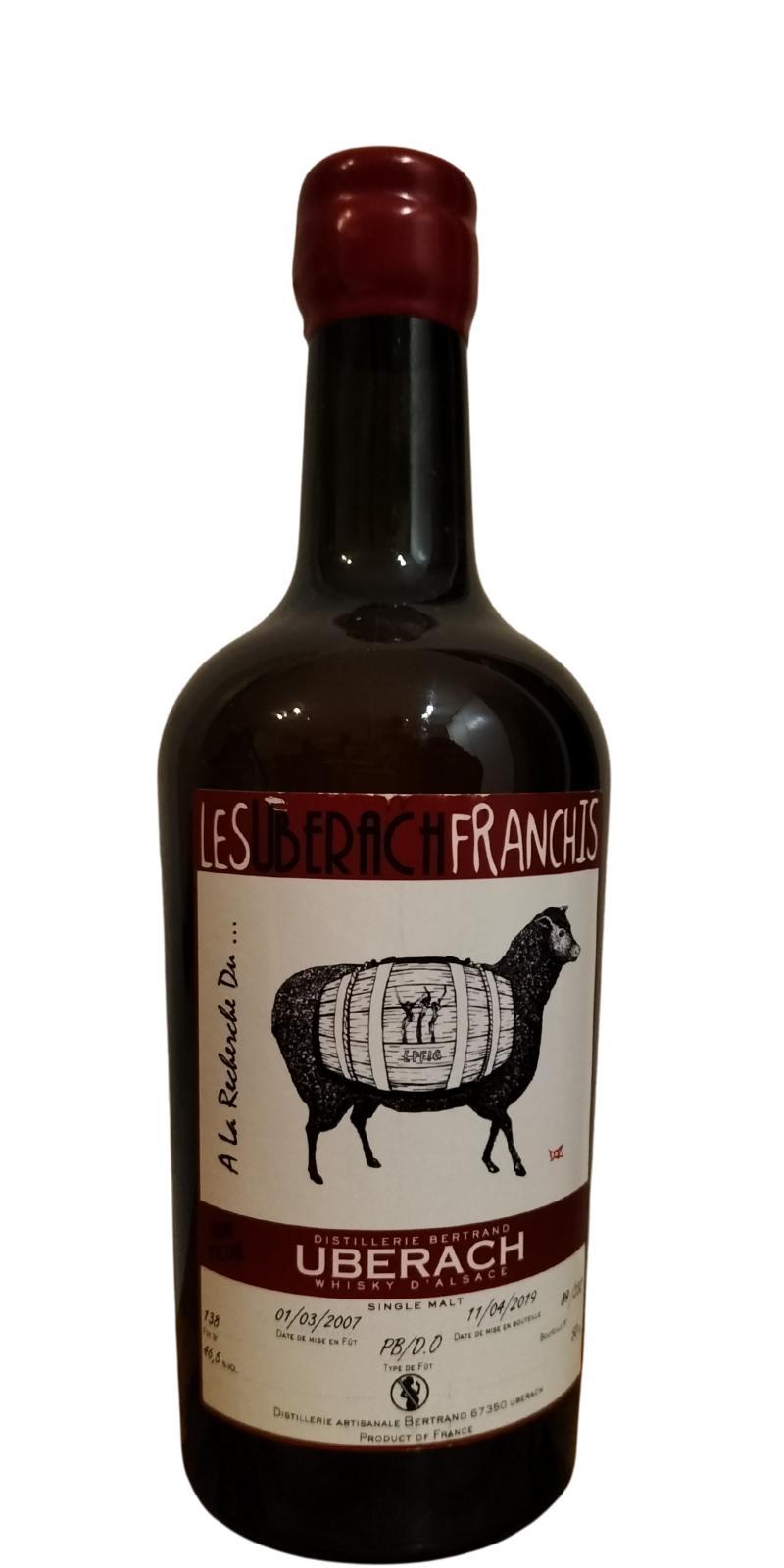 Uberach 2007  Les Uberach Franchis