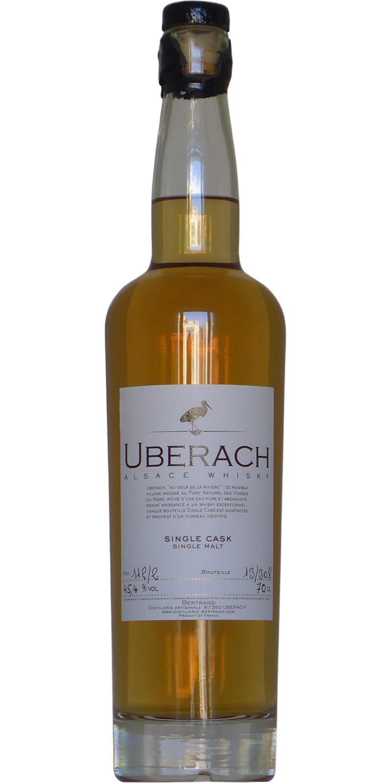 Uberach 2008  Alsace Whisky - Single Cask