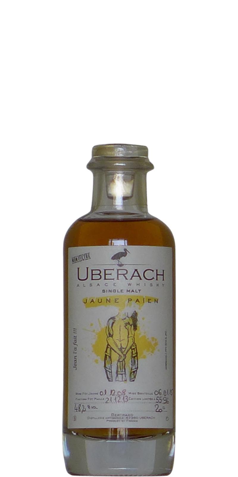 Uberach 2008  Jaune Païen