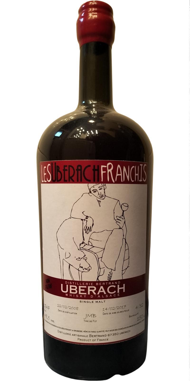 Uberach 2008  Les Uberach Franchis