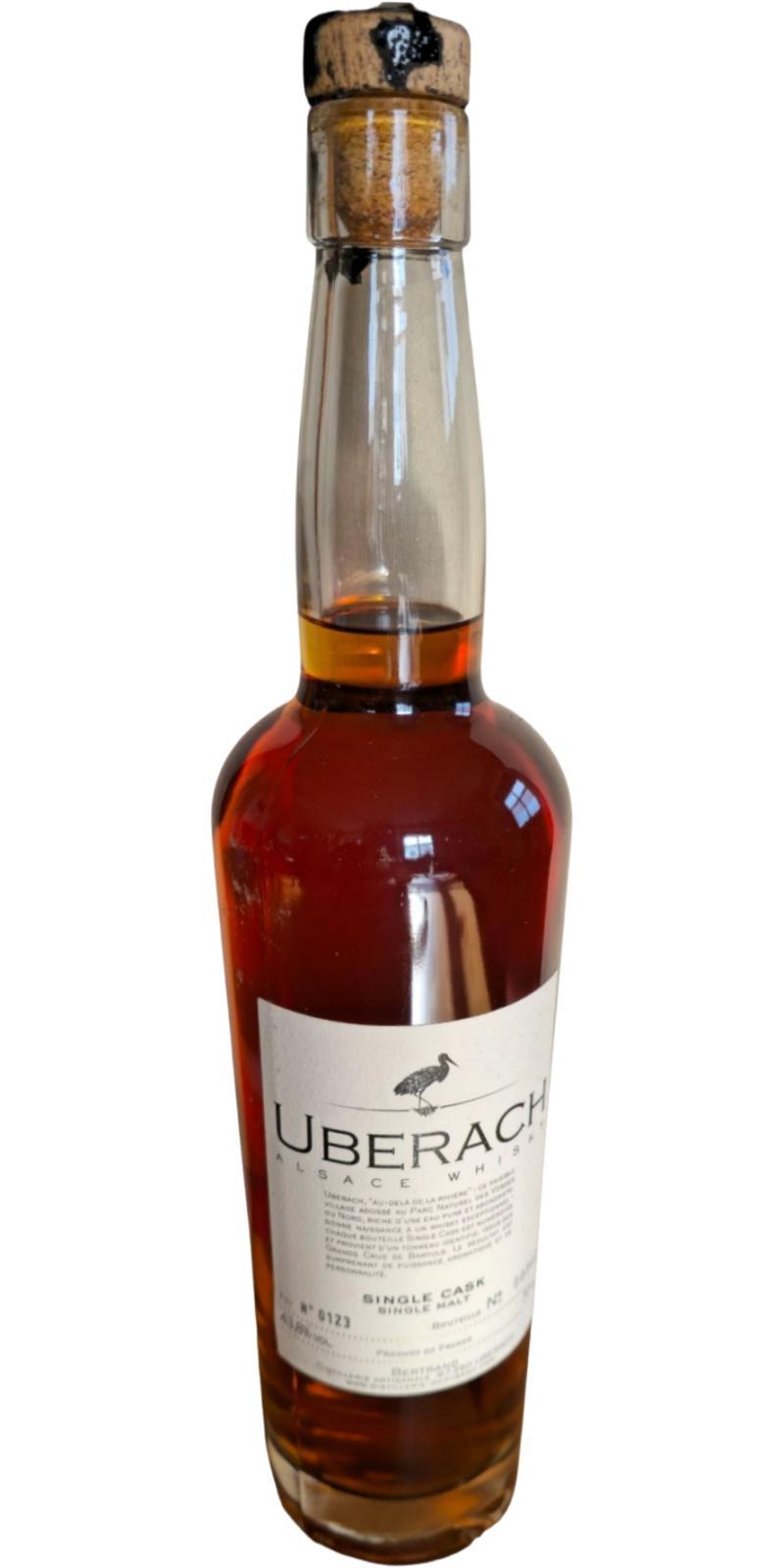 Uberach 2009  Alsace Whisky Single Cask