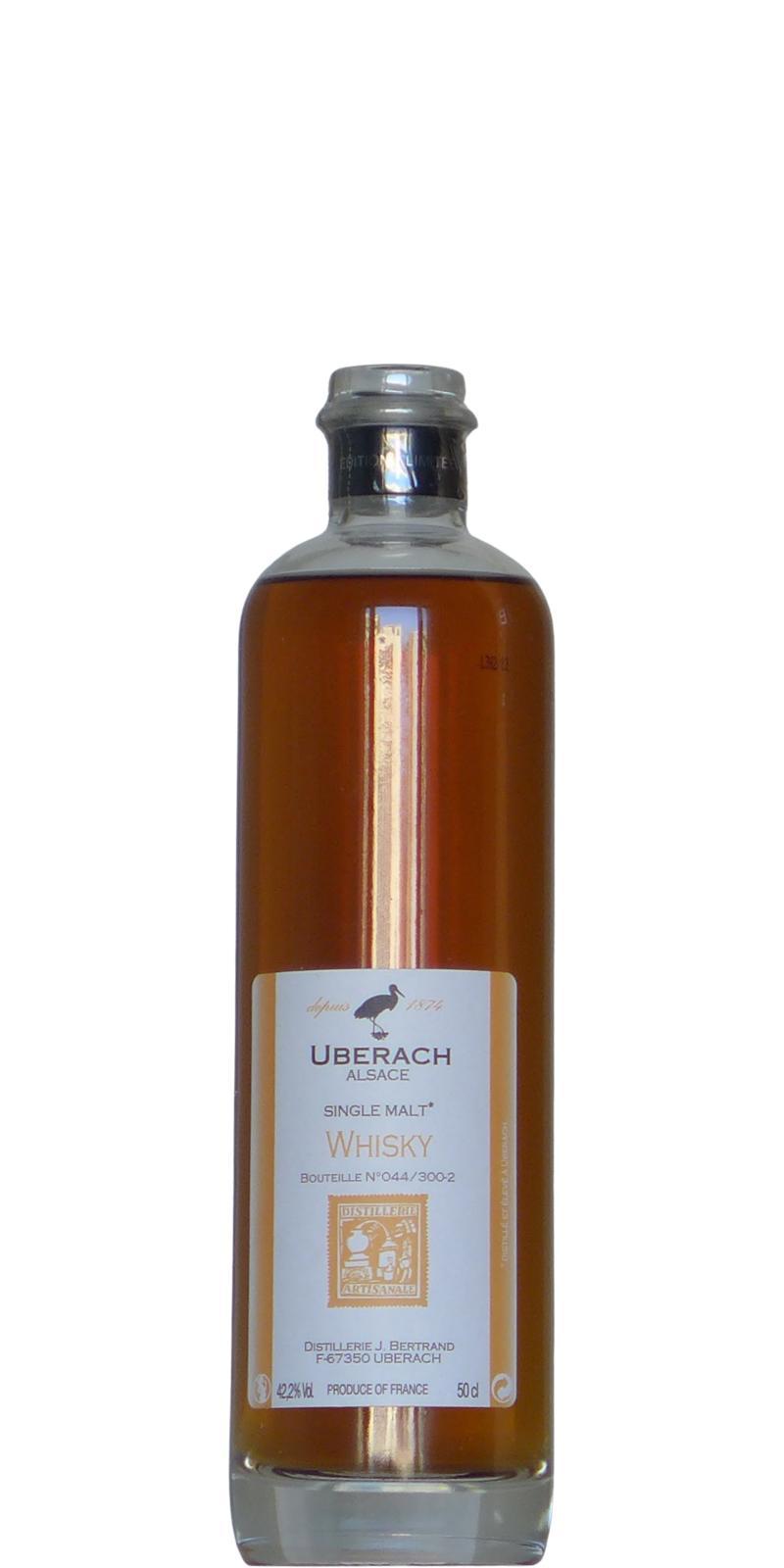 Uberach 2012  Alsace single malt