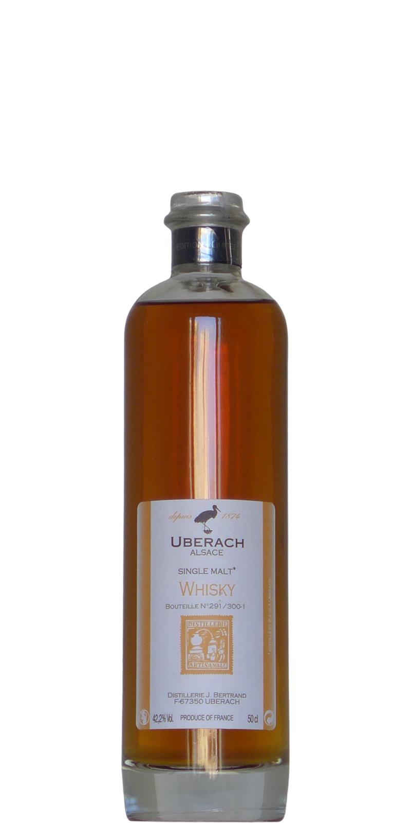 Uberach 2012  Alsace single malt
