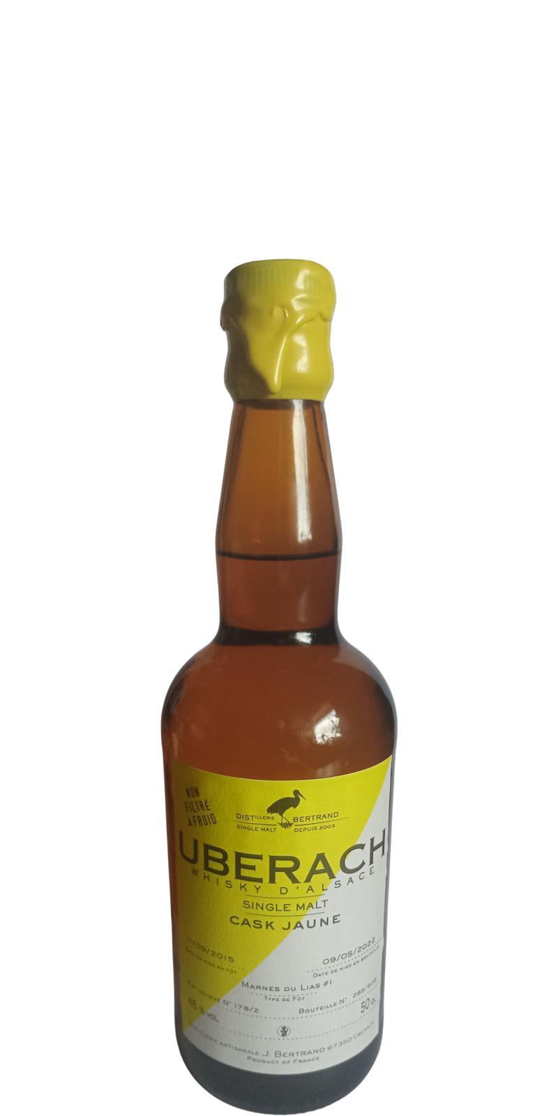 Uberach 2015  Cask Jaune