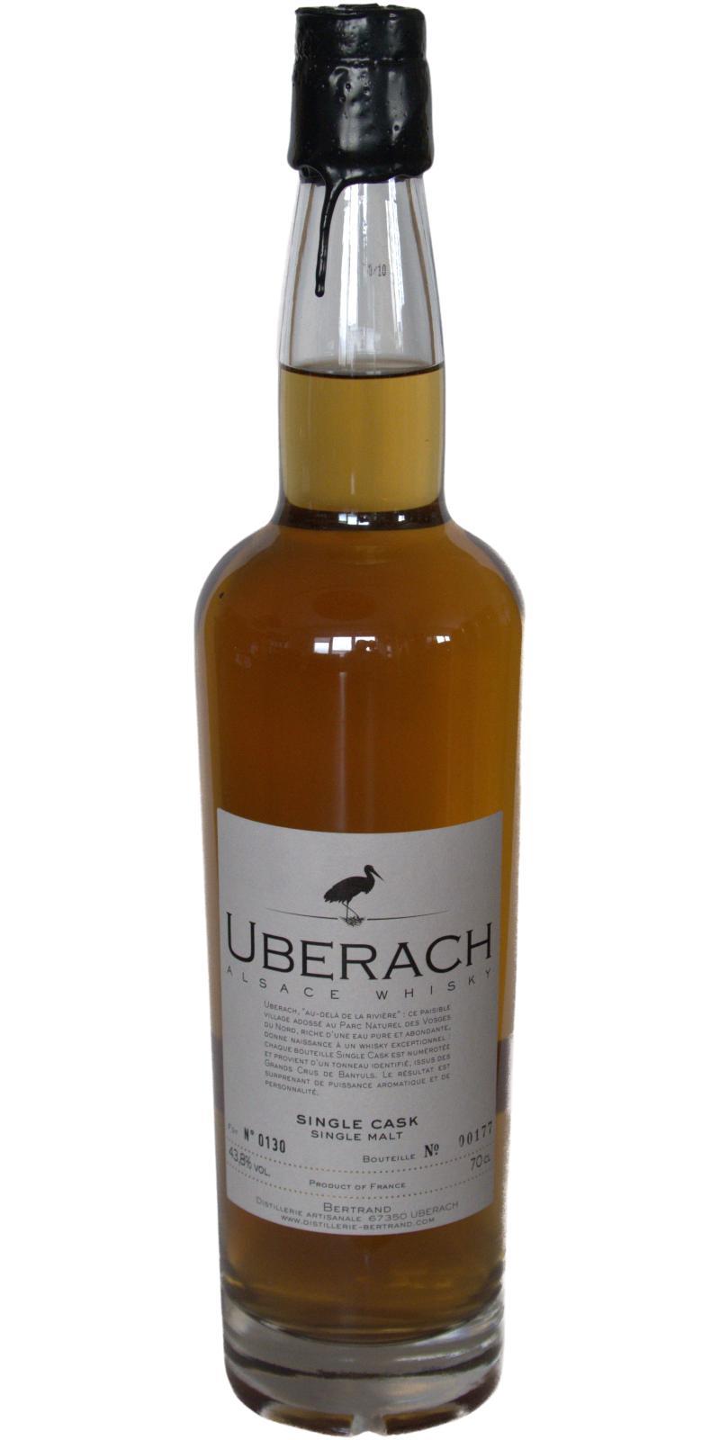 Uberach Alsace Whisky  Single Cask