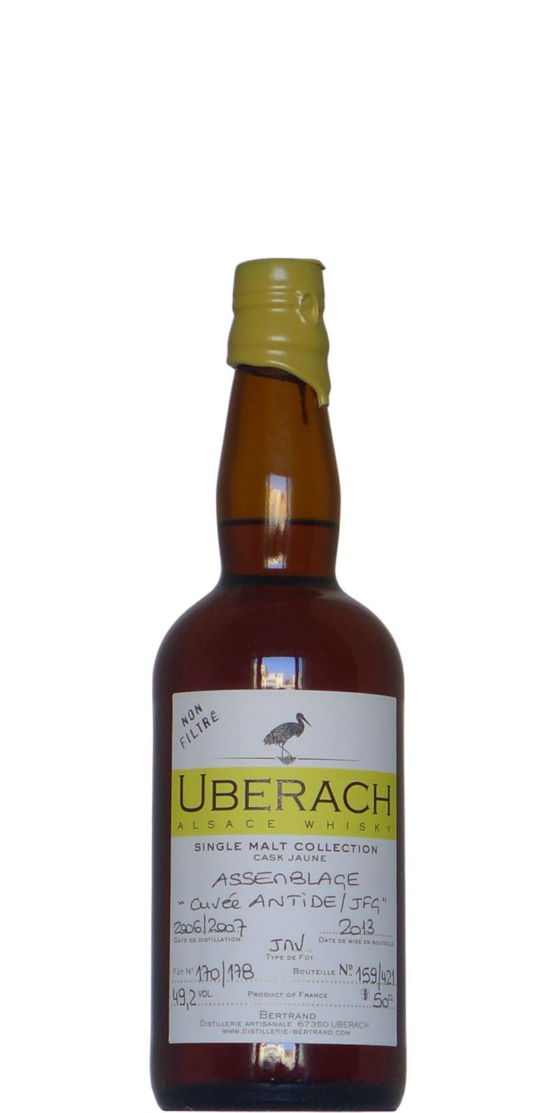 Uberach Cuvée Antide