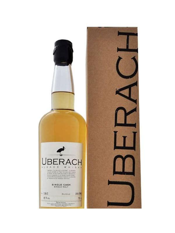 Uberach NAS  Alsace Whisky Single Cask