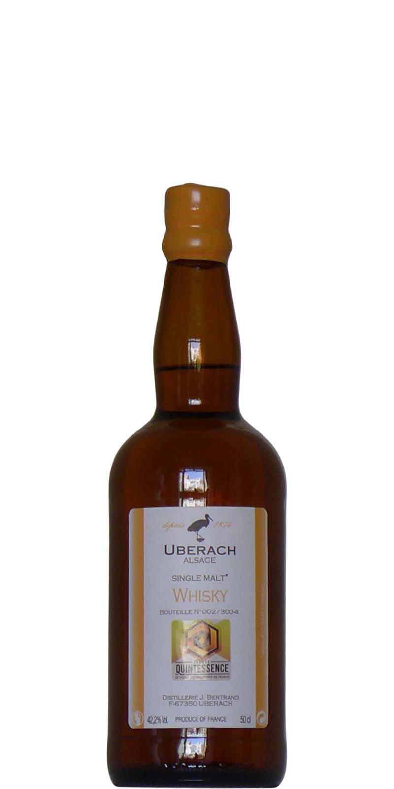 Uberach Whisky D' Alsace