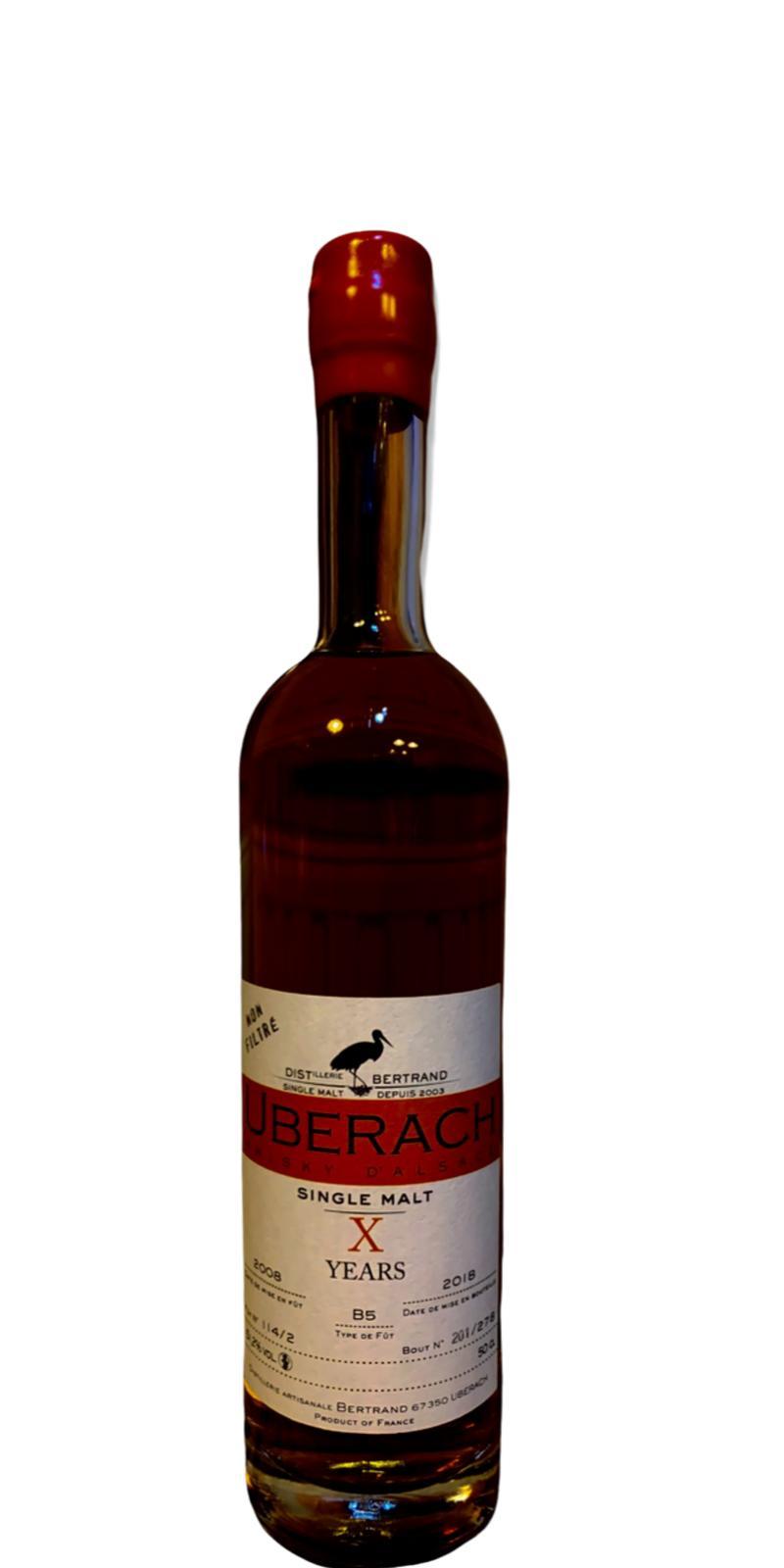 Uberach X Years  Single Malt