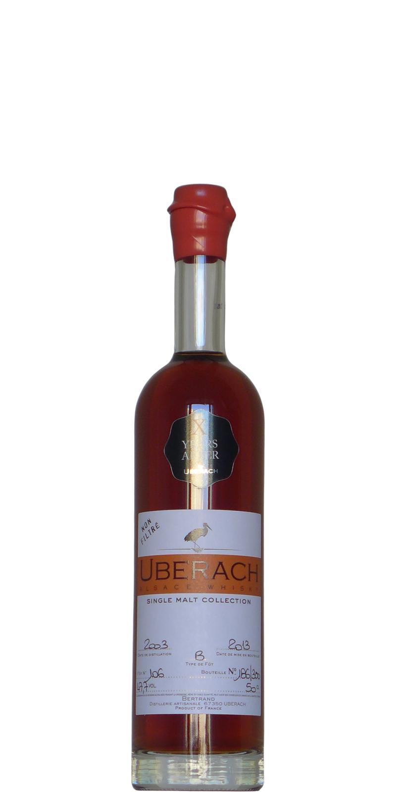 Uberach X Years after 2003-2013