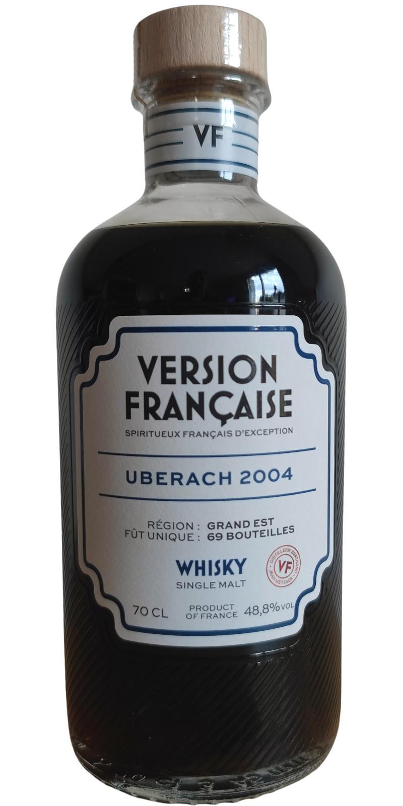 Uberach 2004 LMDW  Version Française
