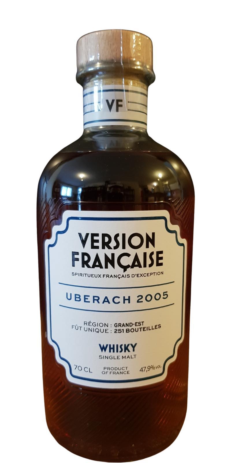 Uberach 2005 LMDW  Version Française