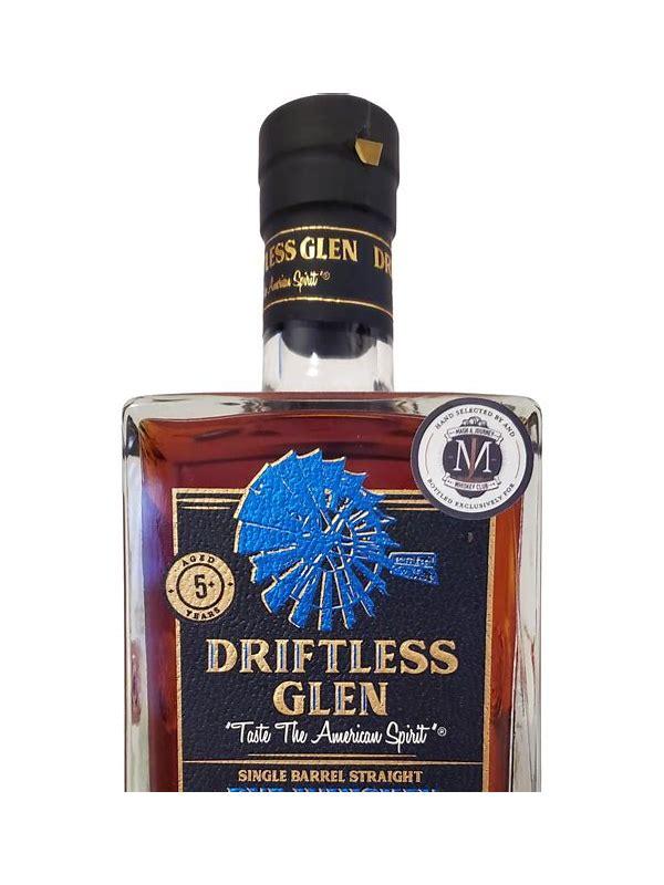 Driftless Glen 05-year-old  Single Barrel Rye