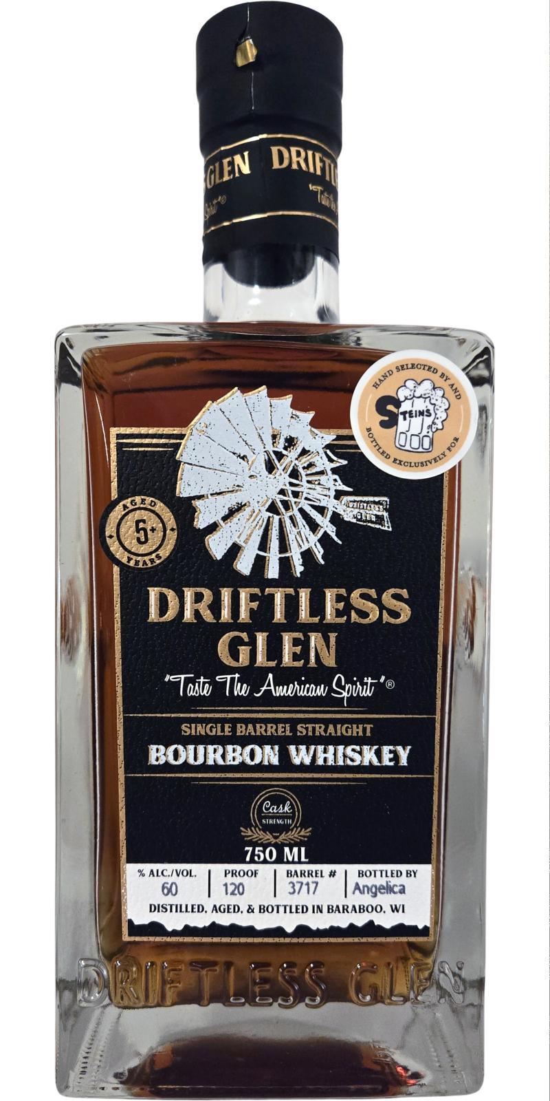 Driftless Glen 05-year-old  Single Barrel
