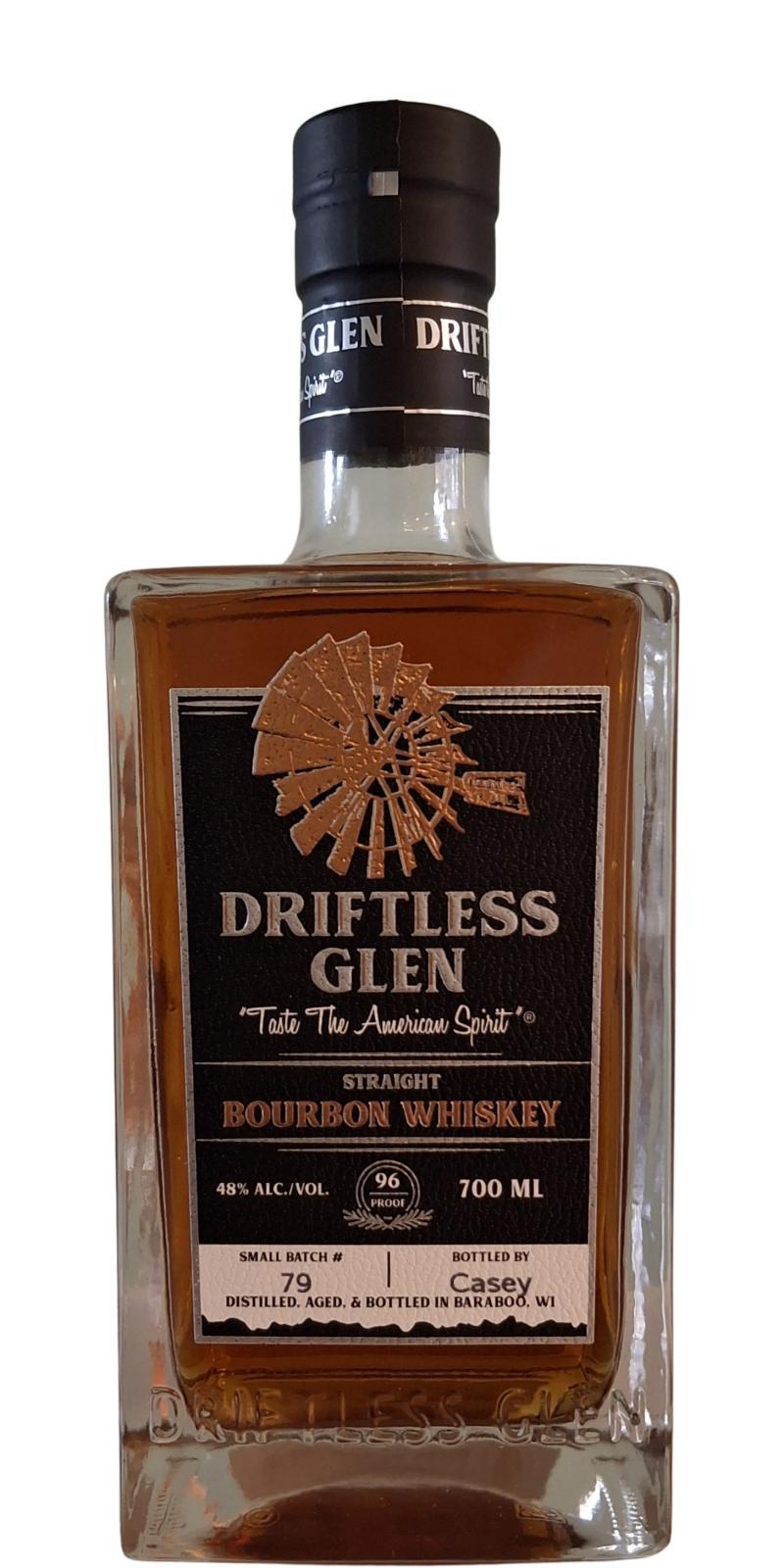 Driftless Glen Straight Bourbon Whiskey