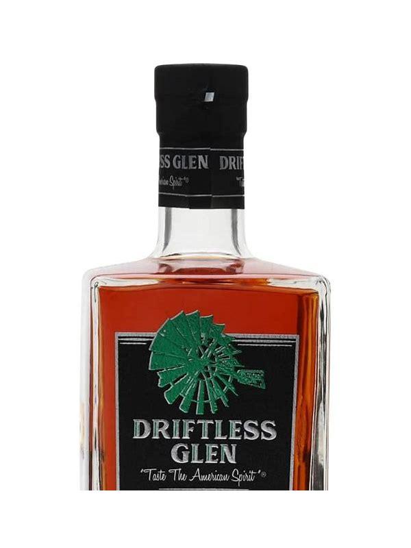 Driftless Glen Straight Rye Whiskey
