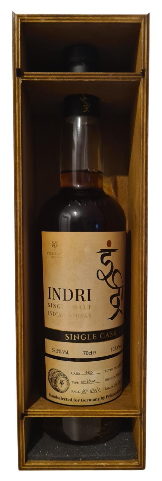 Indri 2015  Single Cask