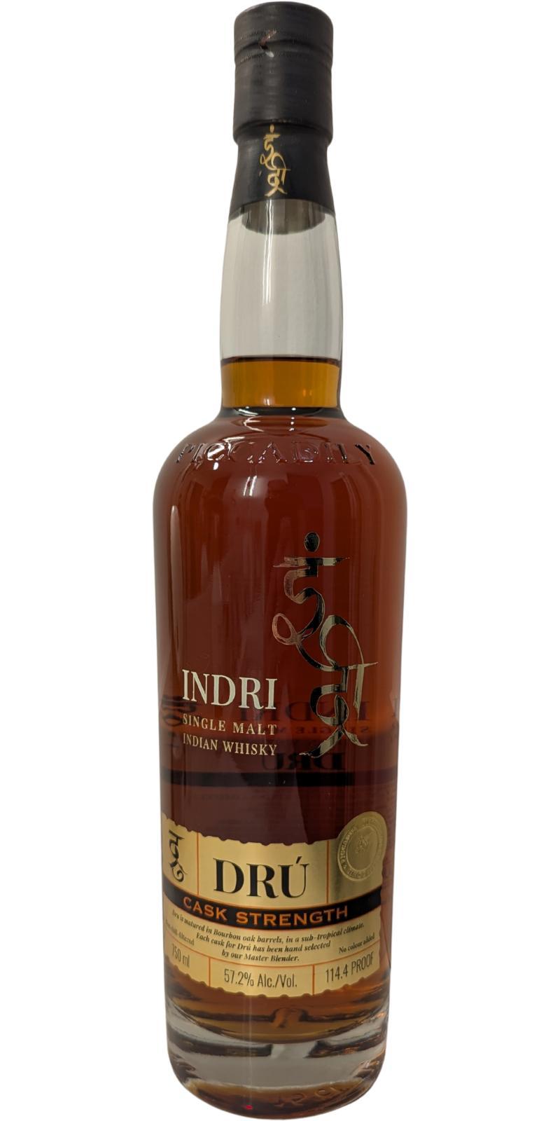 Indri Dru  Cask Strength