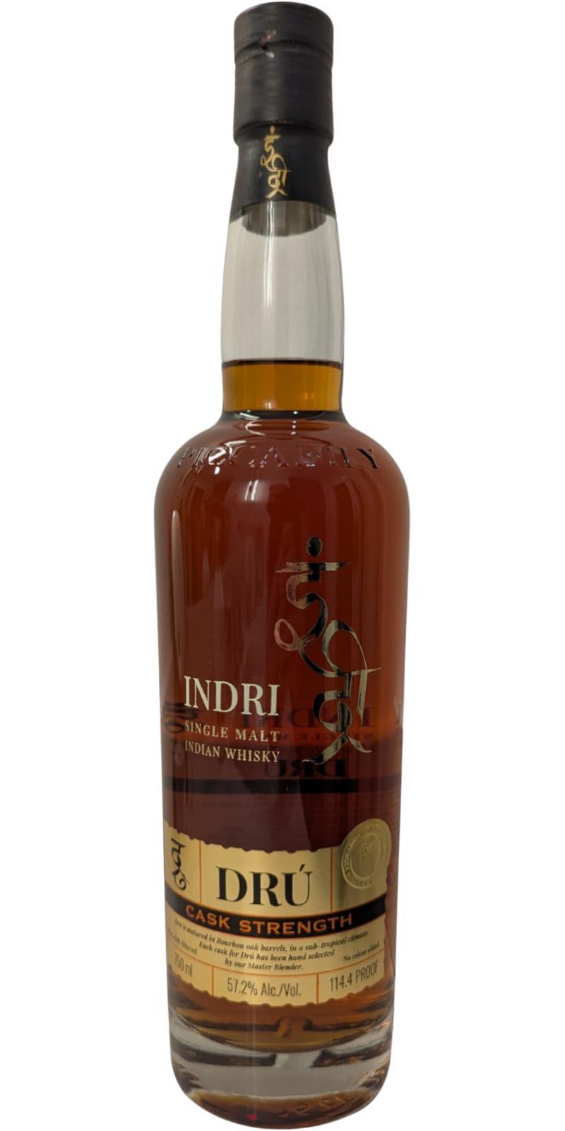 Indri Drú  Cask Strength