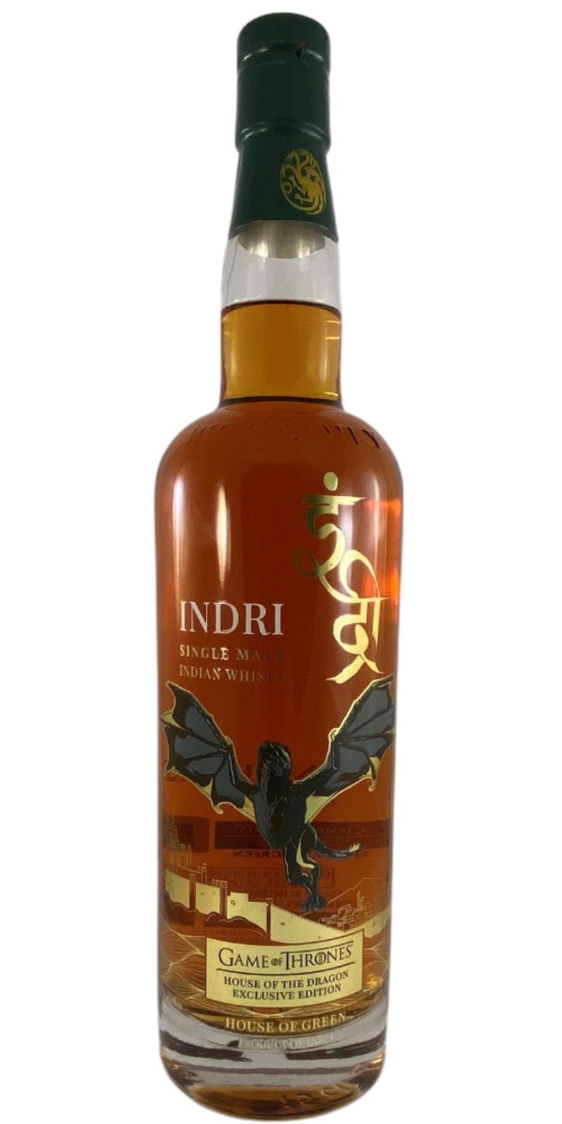 Indri House of Green  Game of Thrones - House of the Dragon - Exclusive Edition