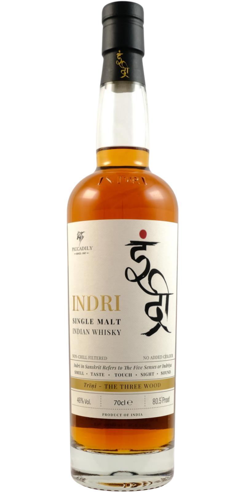 Indri Trini - The Three Wood