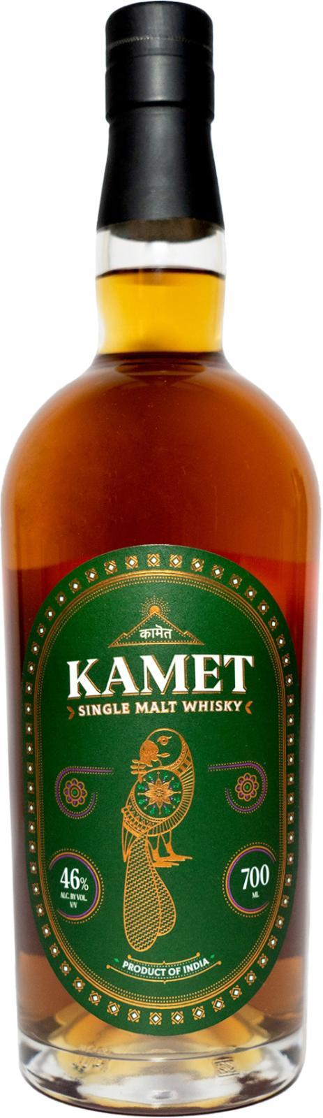 Kamet Single Malt Whisky