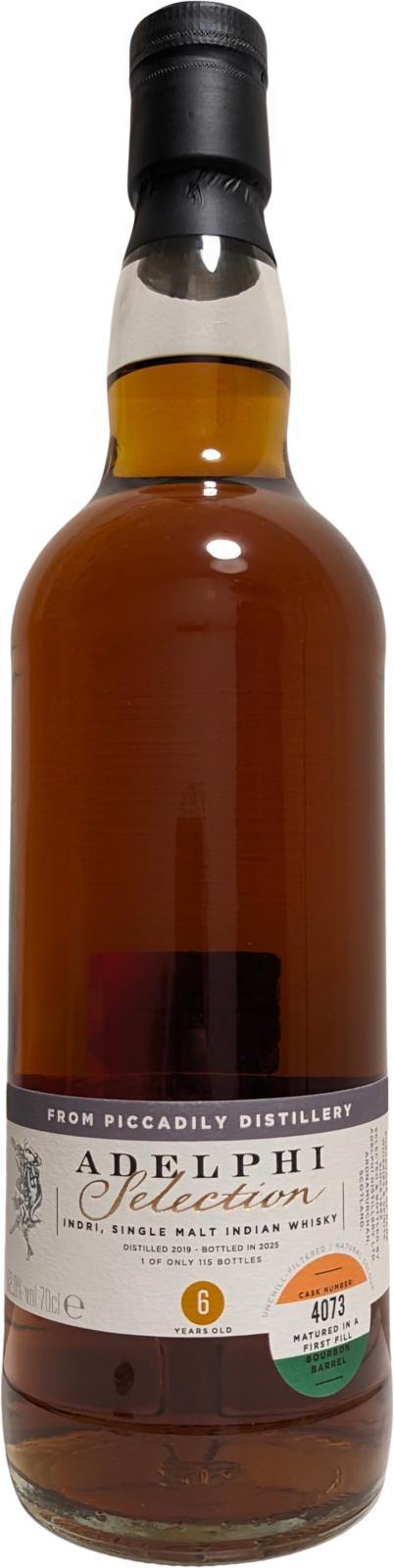 Indri 2019 AD  Selection