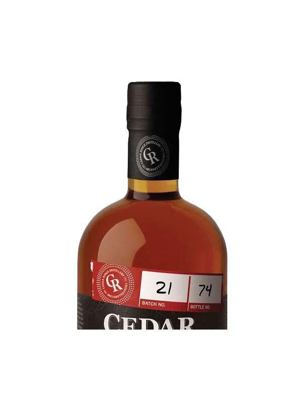 Cedar Ridge Single Malt Whiskey