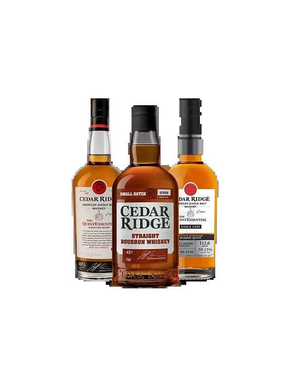 Cedar Ridge Wheat Whiskey