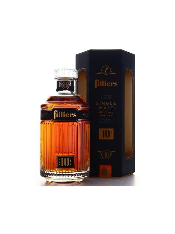 Filliers 04-year-old  Single Malt Belgian Whisky