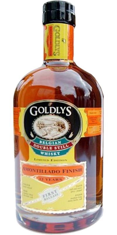 Goldlys 12-year-old  Amontillado Finish - 1st release