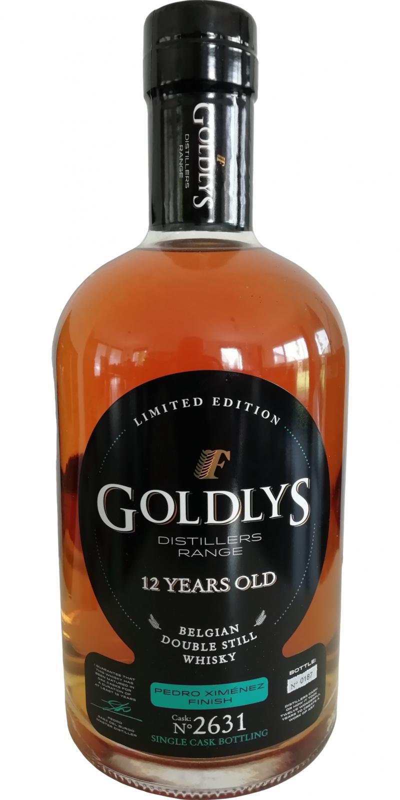 Goldlys 12-year-old  Distillers Range - Limited Edition